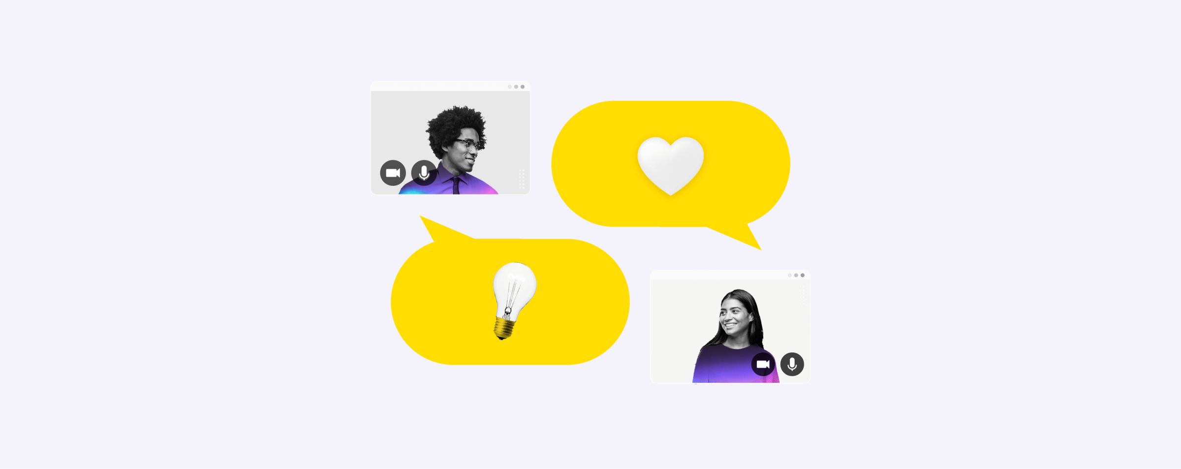 improved chat support email banner