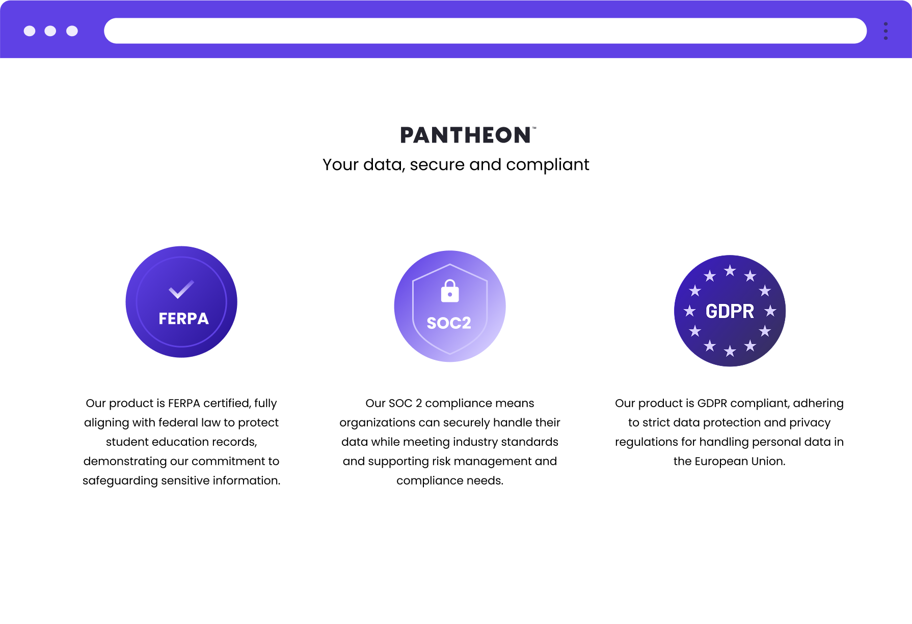 Security & compliance