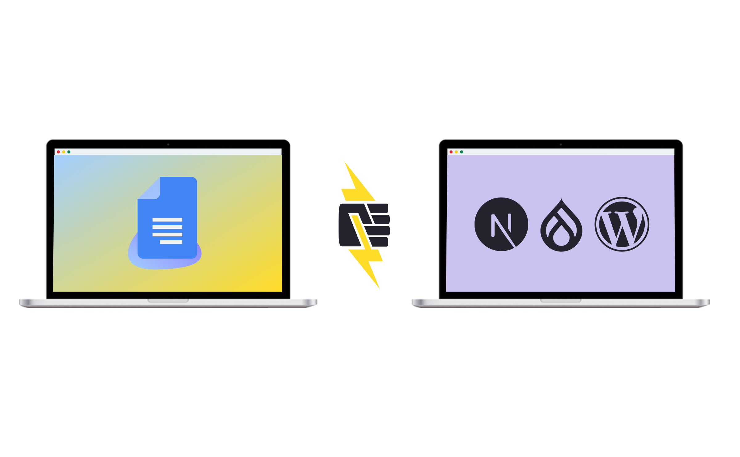 content publisher new vs existing site blog post