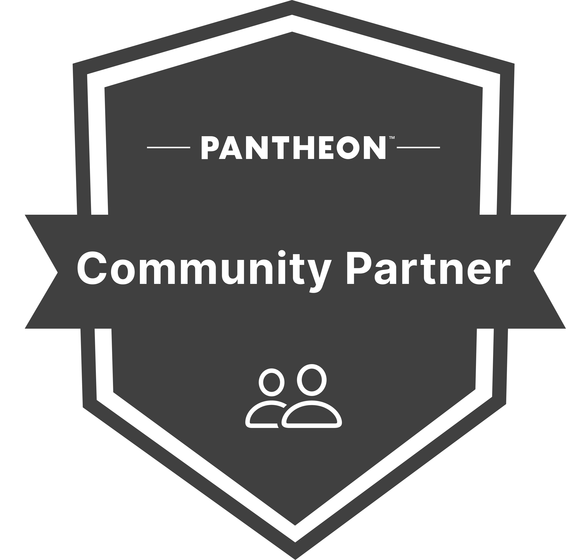 pantheon partner badge