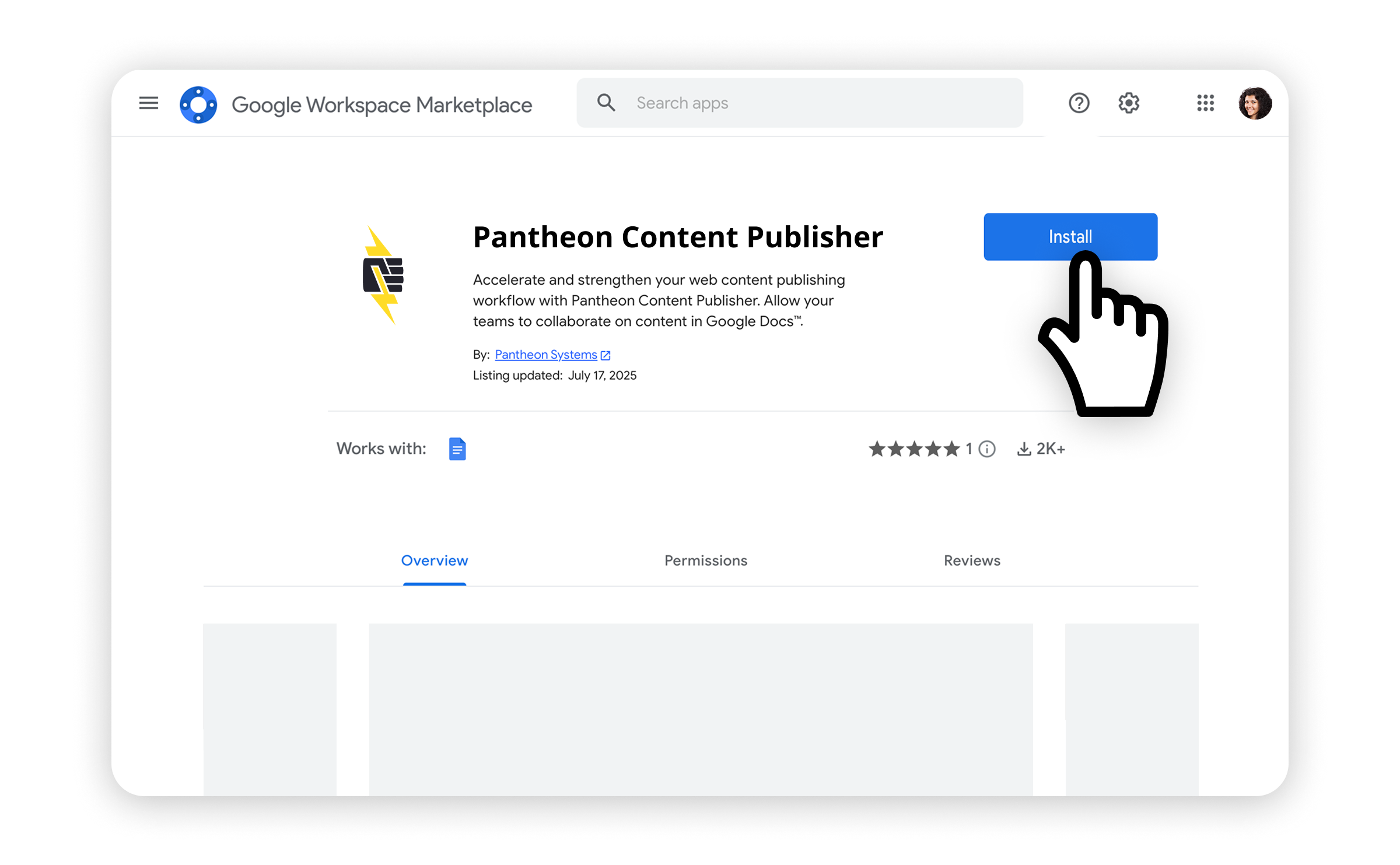 content-publisher