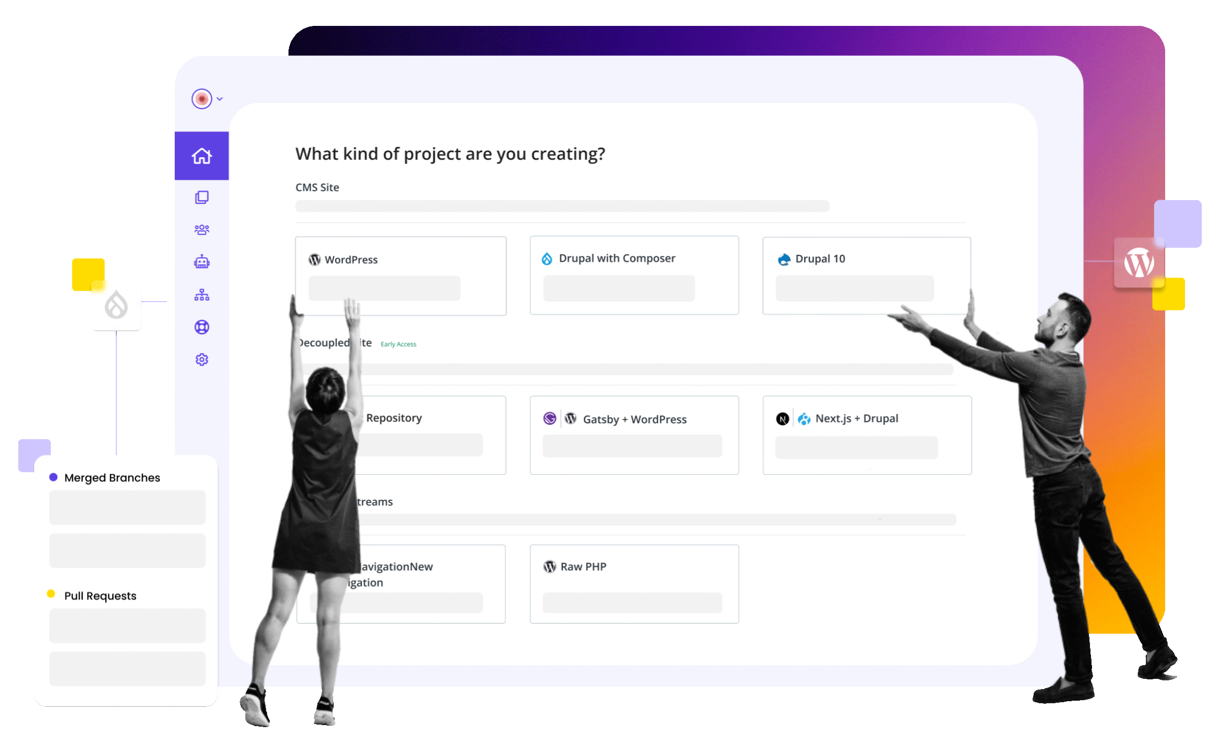platform overview cms and site portfolio mgmt