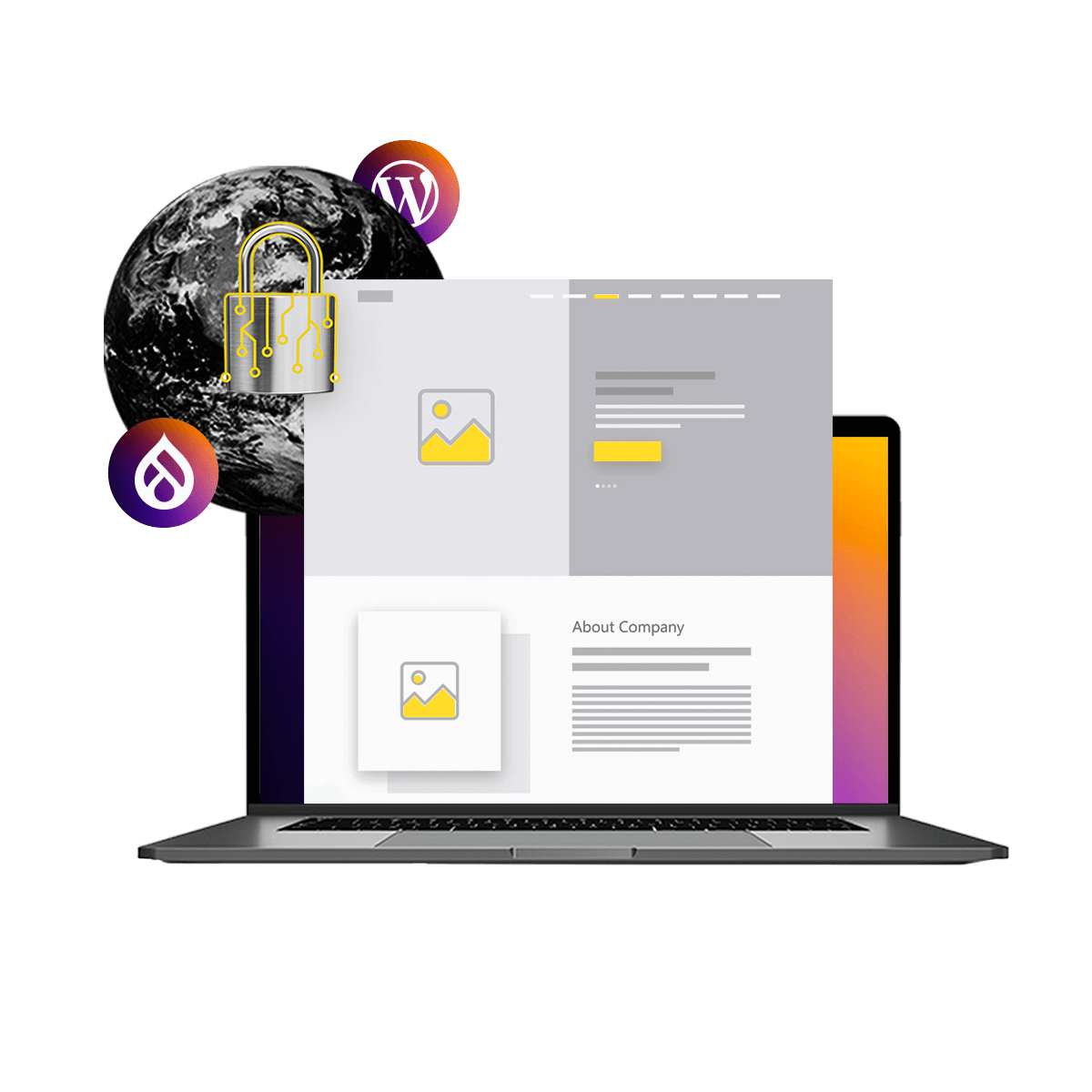 Cloud platform website security