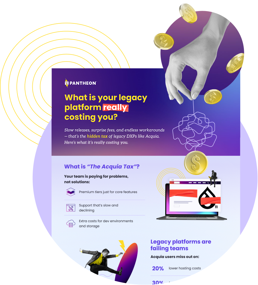 The true cost of legacy platforms like Acquia