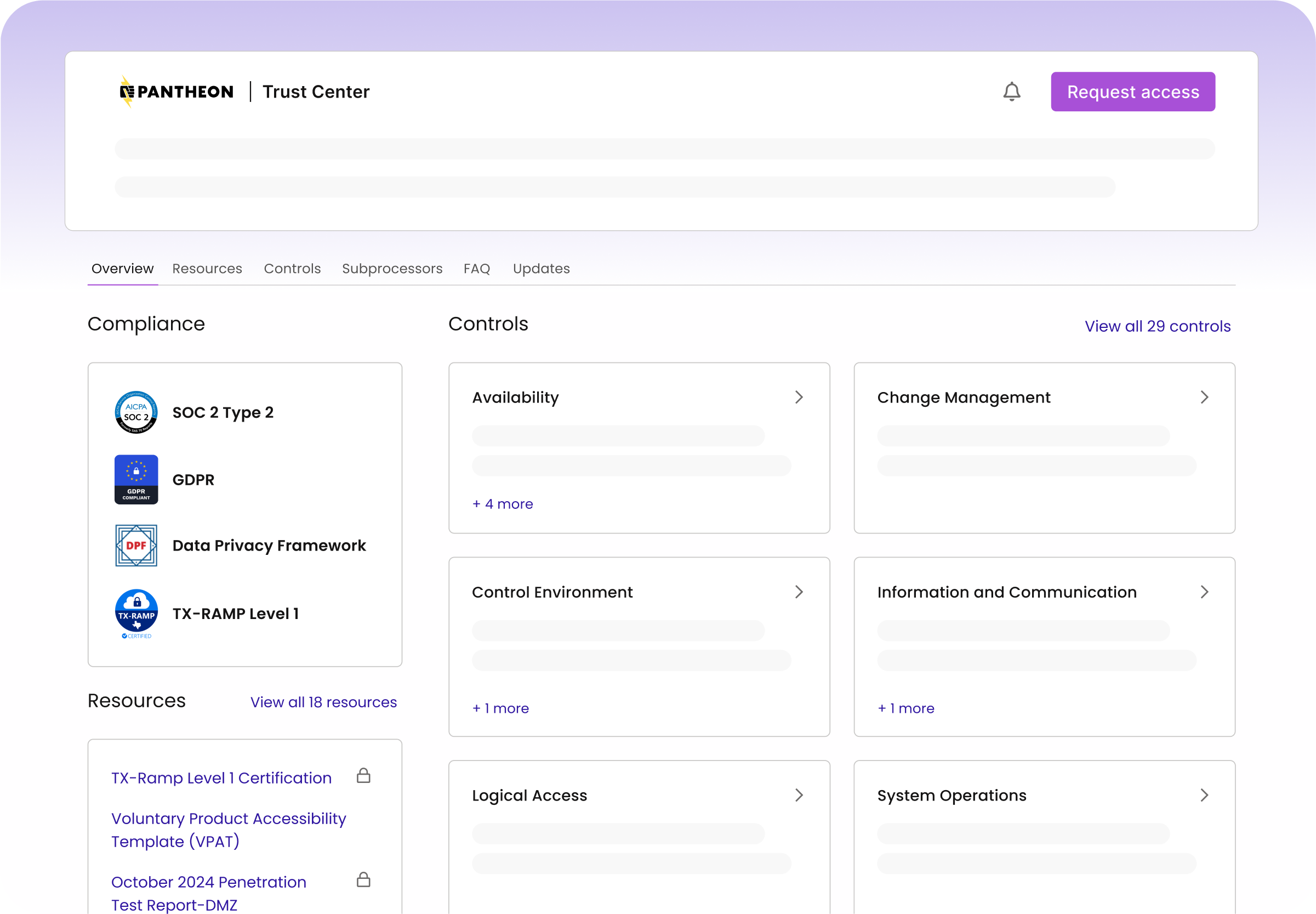 trust center stylized shot for website and blog