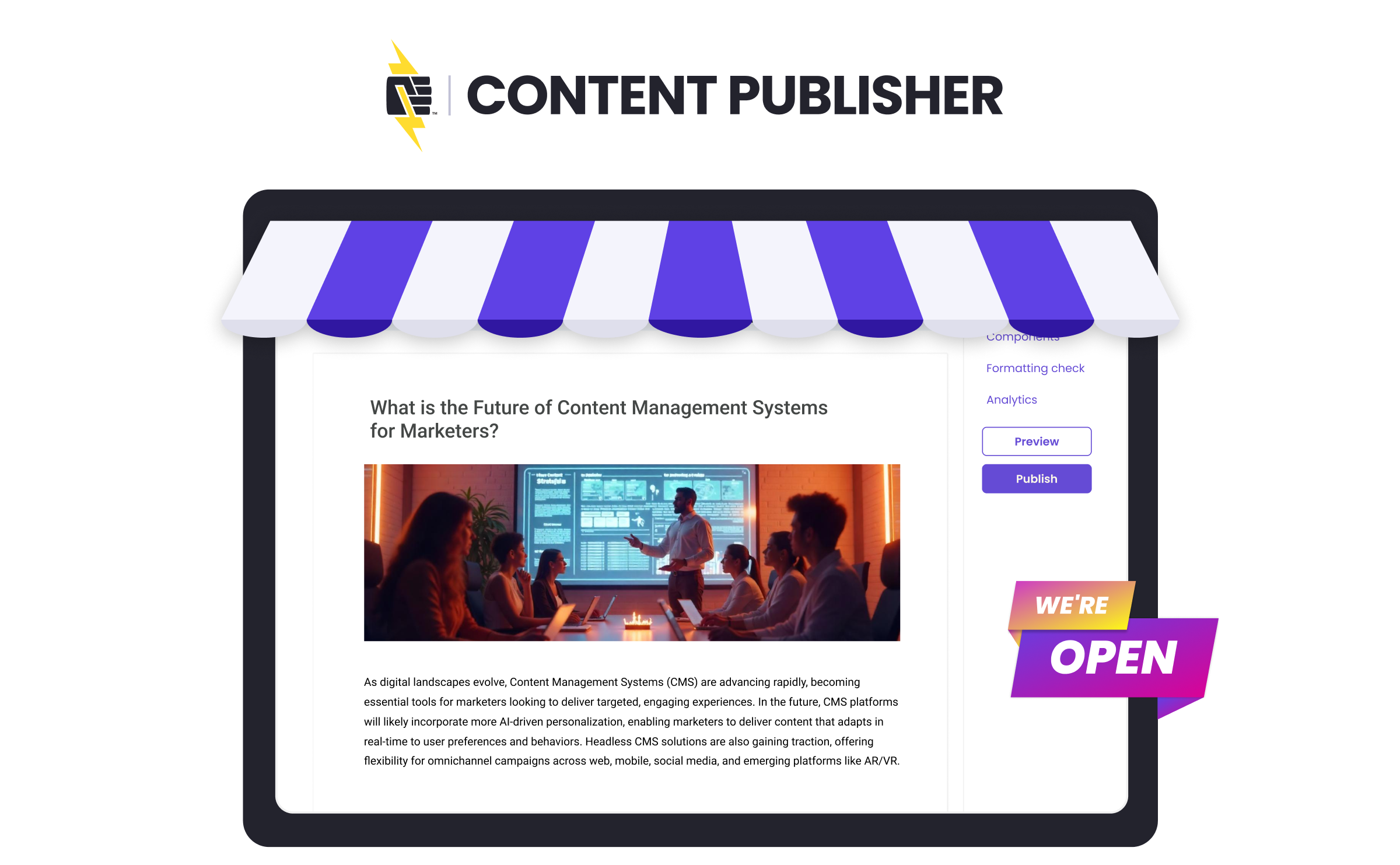 content-publisher-GA