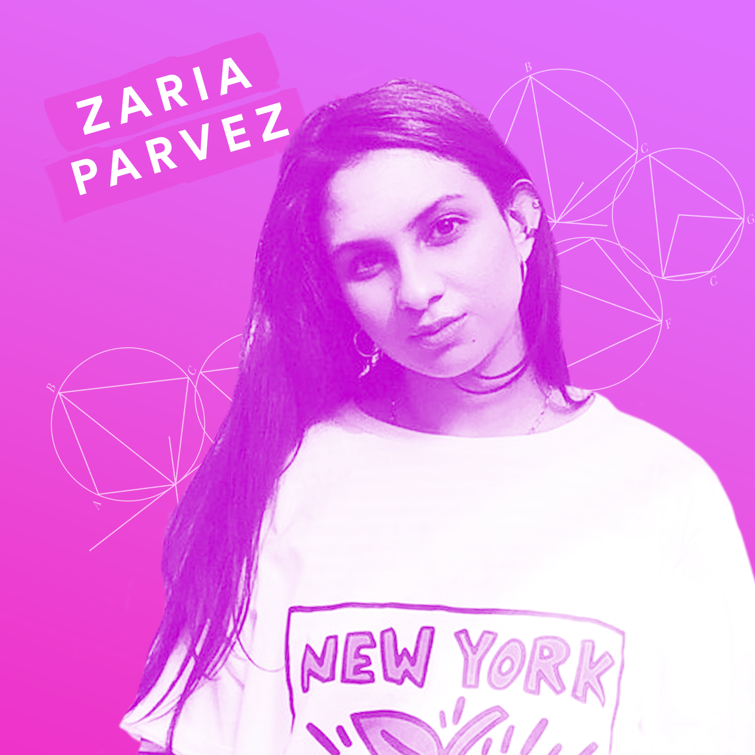 Zaria Parvez headshot