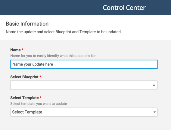 Basic information window global update add column