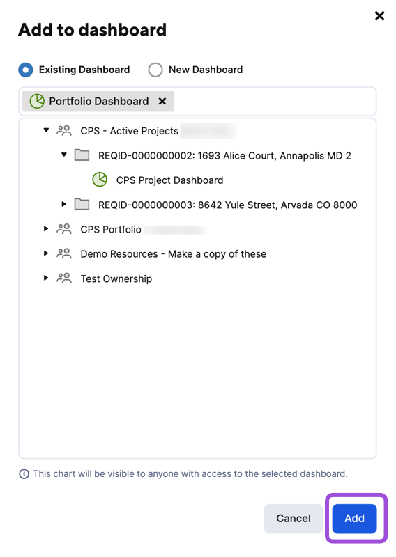 Choose a sheet from the workspace picker