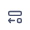 Outdent in toolbar
