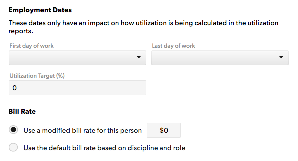 non billable people