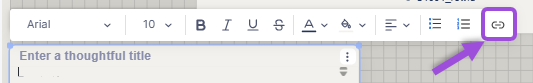 link rich text widget