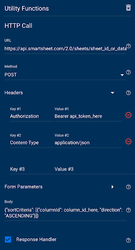 HTTP module example