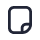Sheet icon.