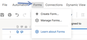 Create a form button