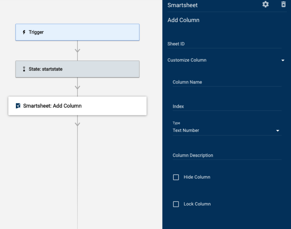 Add column module