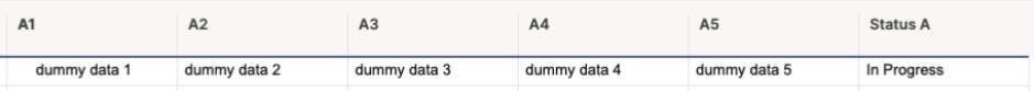 copy partial rows workflow