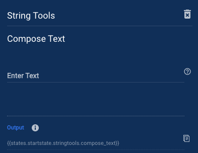 Compose Text module