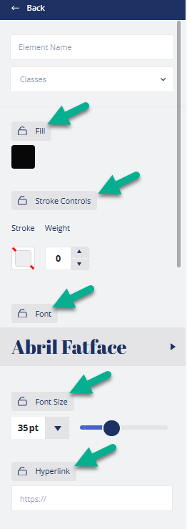 Brandfolder custom templates step 2: lock configurations