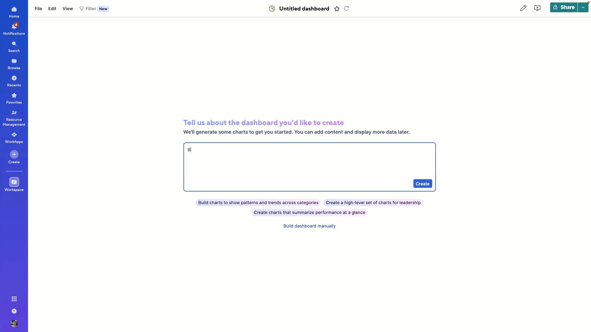 AI Dashboard