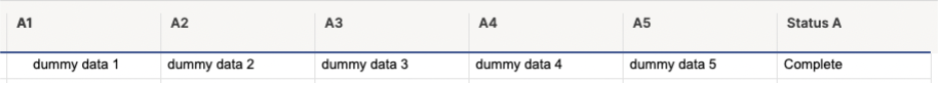 copy partial rows workflow