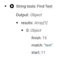 Find text fields