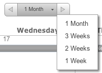 Calendar timeframe