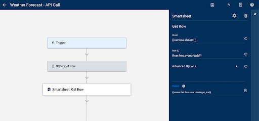 Update the state and add a module