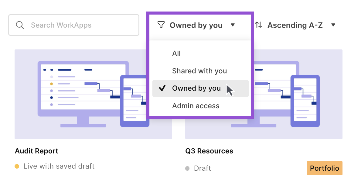 Owned by you WorkApps
