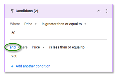 Conditions