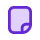 Sheet icon.