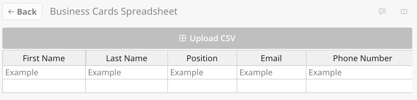 inputs for content automation