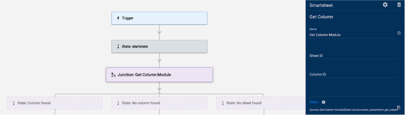 Get column module