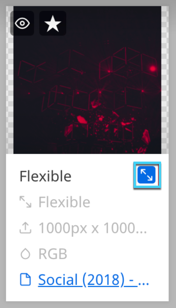 flexible templates