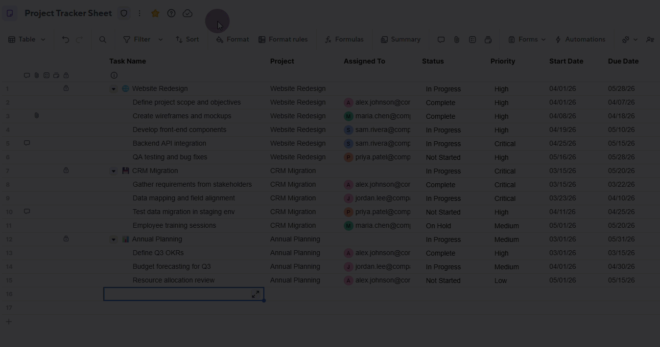 Sheet size window