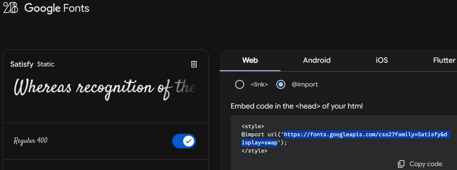 CSS Brandguide