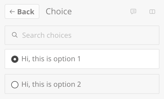 inputs for content automation