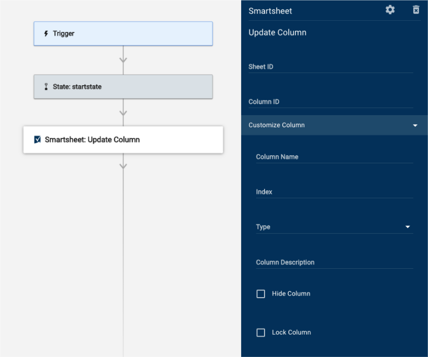 Update column module