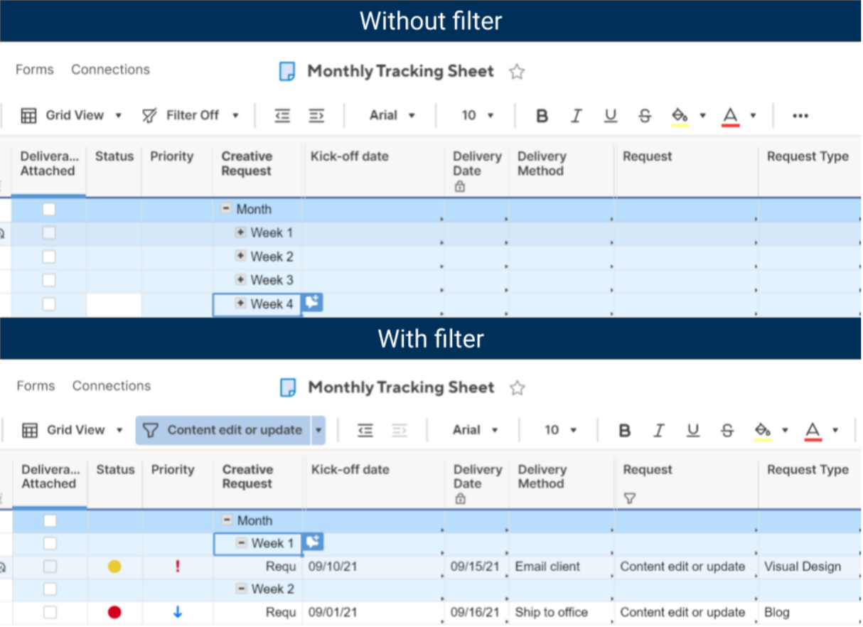 Filter Basics