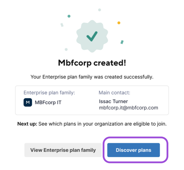 Discover plans for EPM
