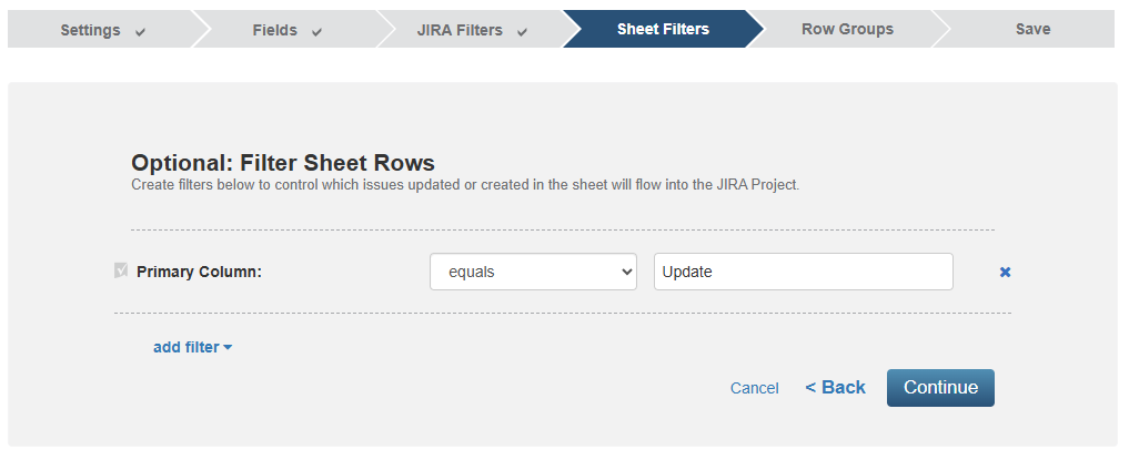 Jira connector