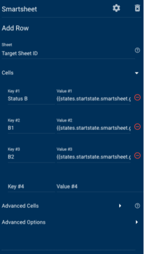 copy partial rows workflow