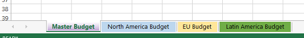 Import a sheet from a Microsoft Excel workbook