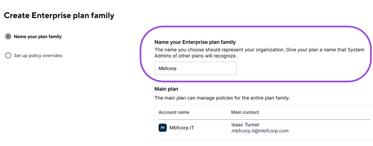 Name your EPM family