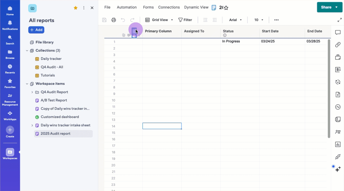 Assign someone automation