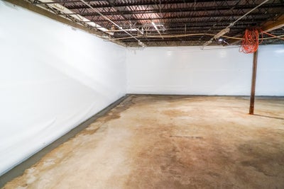 finished basement with tar heel basement systems