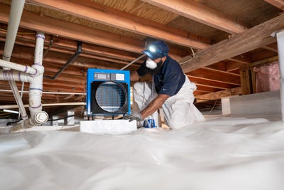 installing a dehumidifier