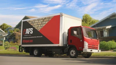AFS work truck.
