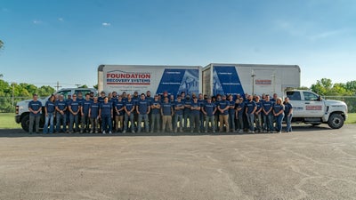 Foundation Recovery Systems employees ready to help