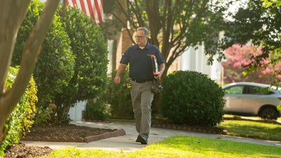 jes certified field inspector approaching home